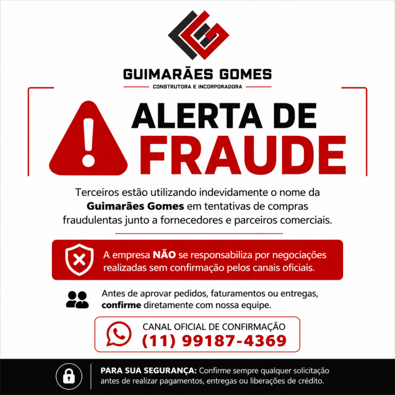 Alerta de Fraude - GG